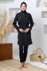 Maresiva Burkini Swimsuit-2404  Voile