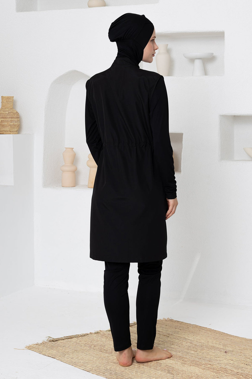 Rozamay Burkini Swimsuit-3314  Voile