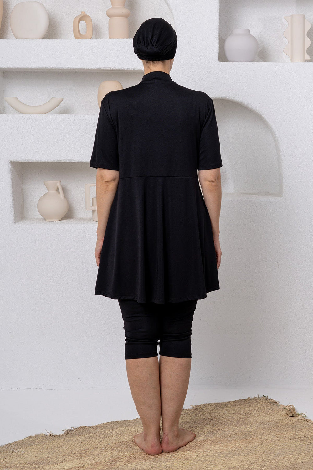 Rozamay Burkini Swimsuit-3803  Voile