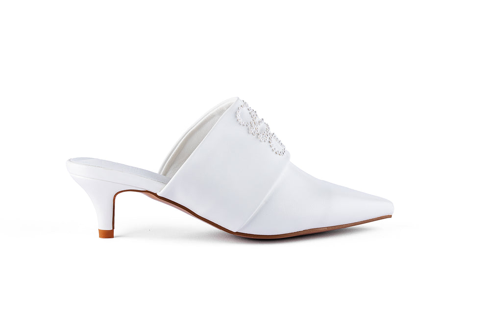 Kitten Heel Mule  Hazar