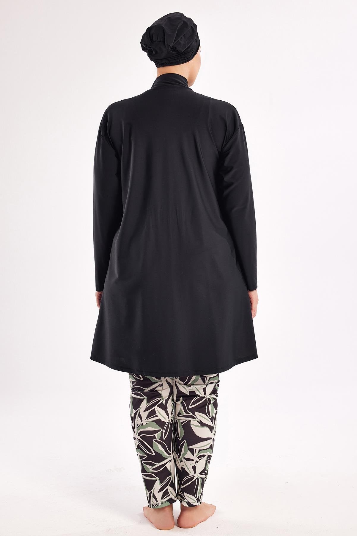 Adasea Burkini  Swimsuit  Voile
