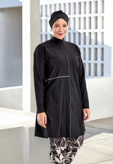 Adasea Burkini  Swimsuit  Voile