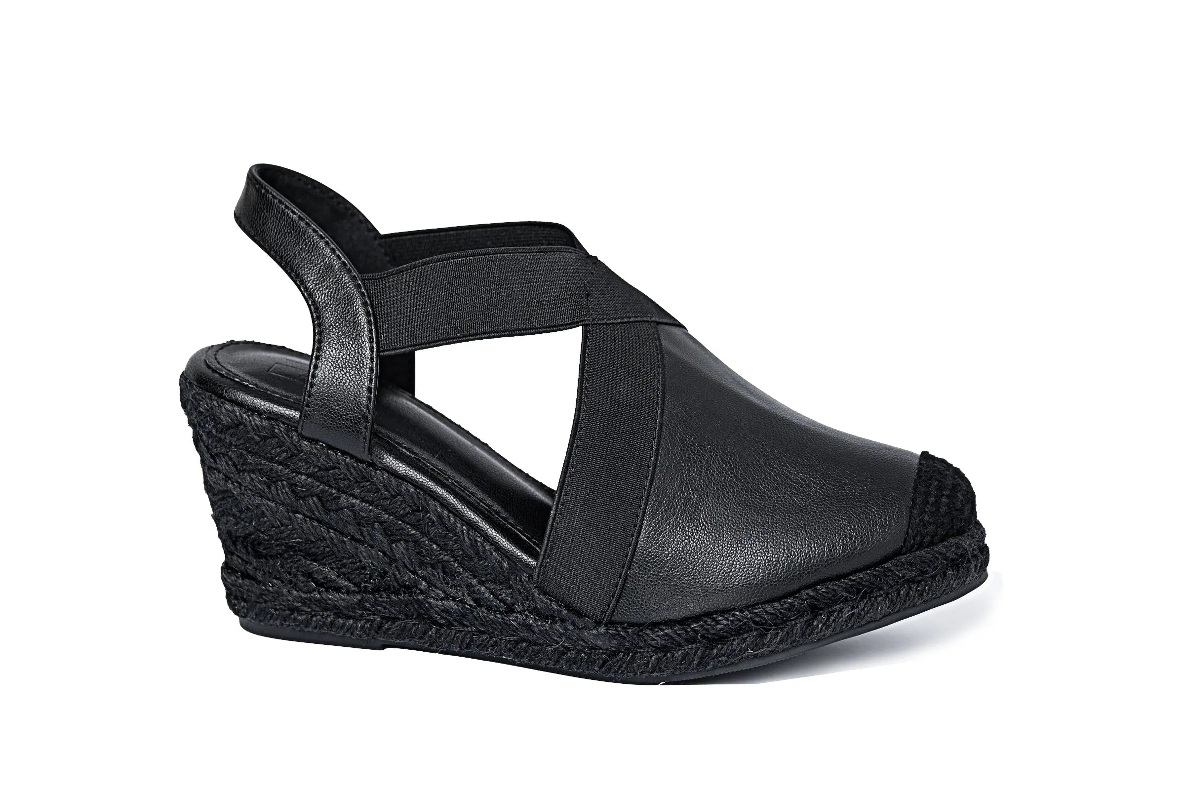 ESPADRILLE WEDGE -  Hazar