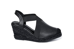 ESPADRILLE WEDGE -  Hazar