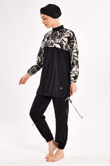 Adasea Burkini  Swimsuit