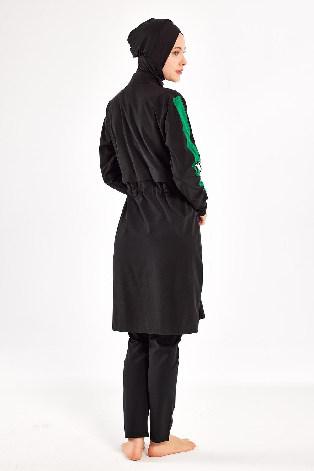 Adasea Burkini  Swimsuit  Voile