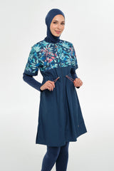Maresiva Burkini Swimsuit  Voile