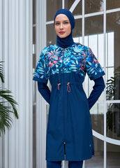 Maresiva Burkini Swimsuit  Voile