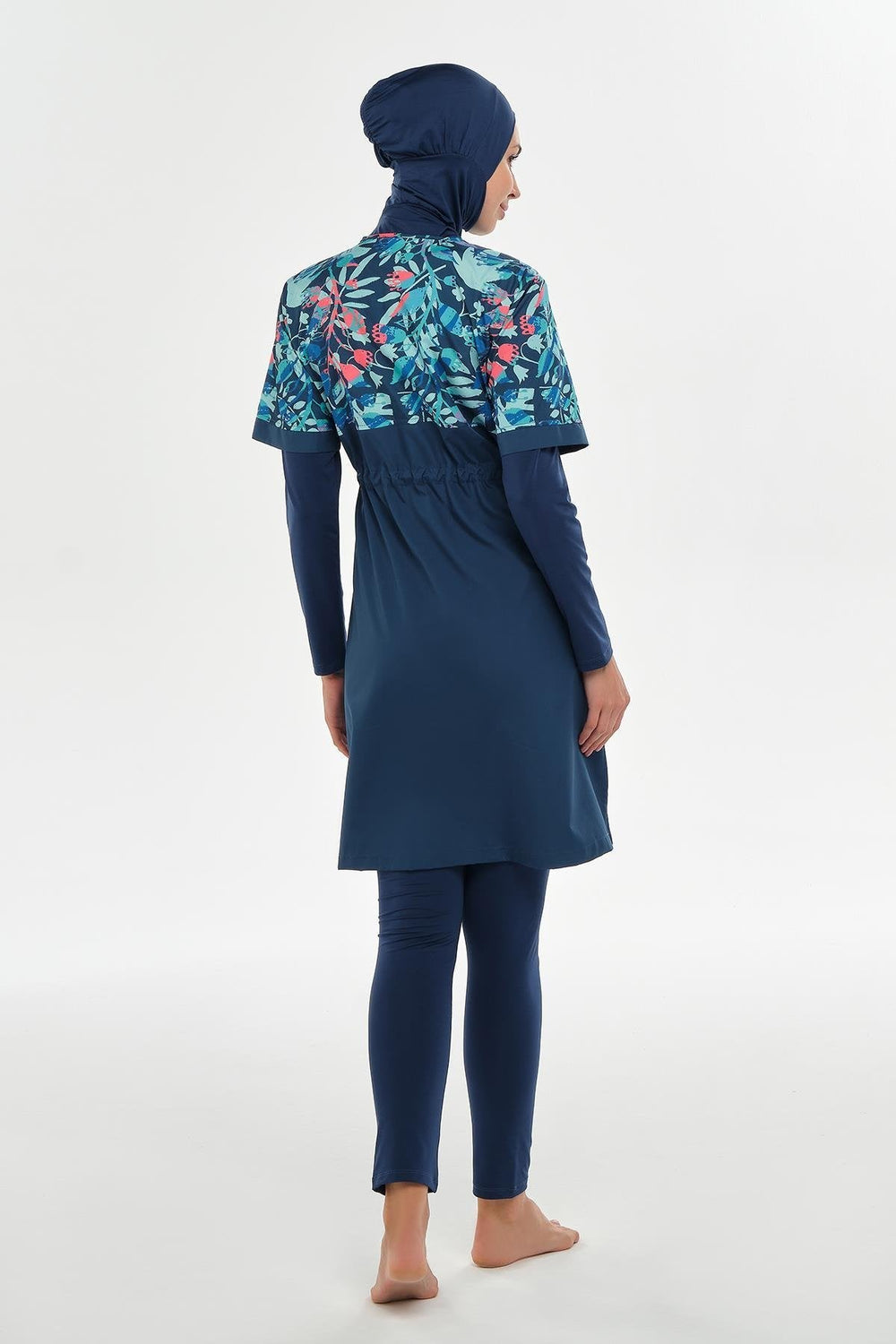 Maresiva Burkini Swimsuit  Voile