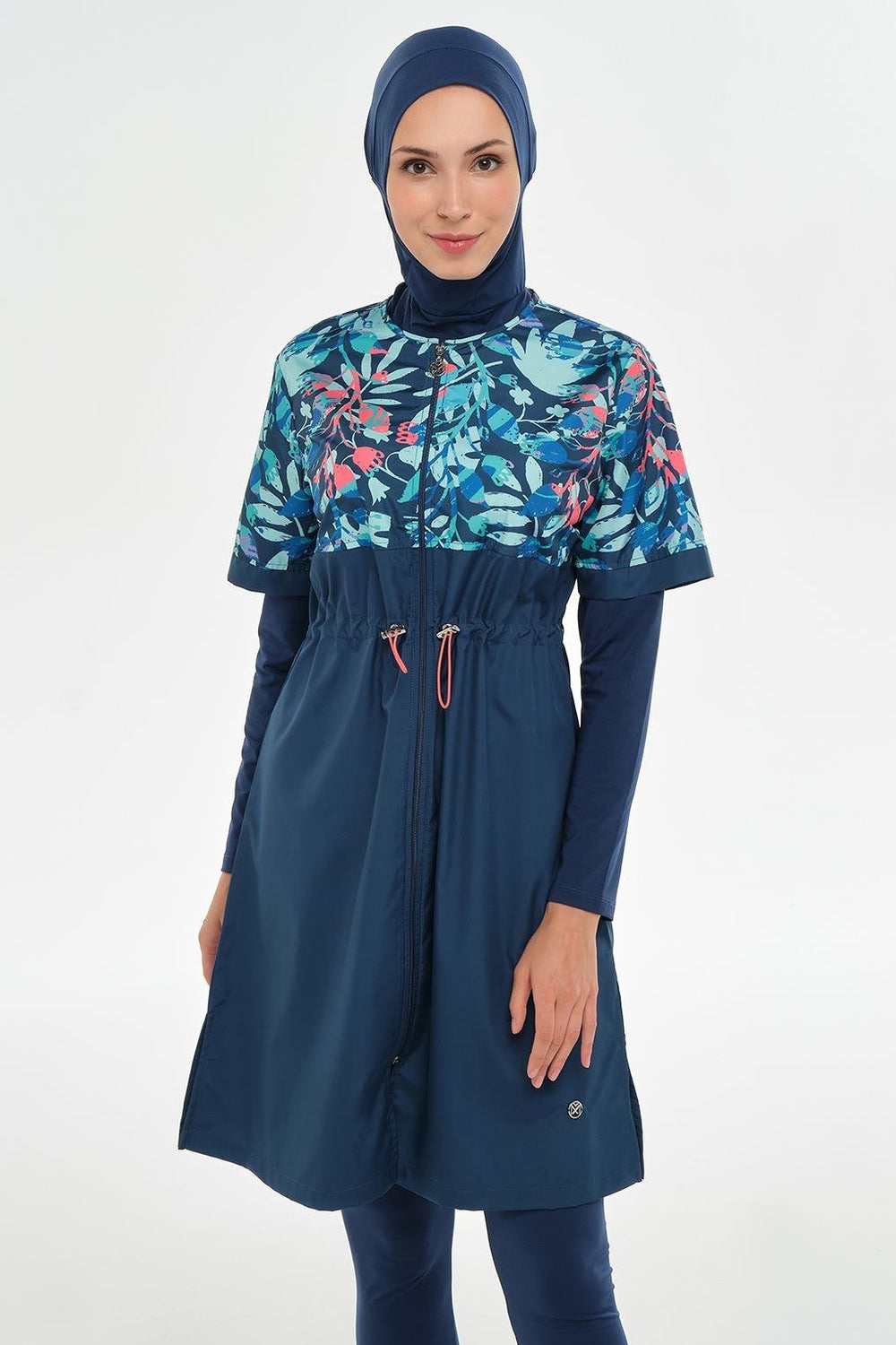 Maresiva Burkini Swimsuit  Voile