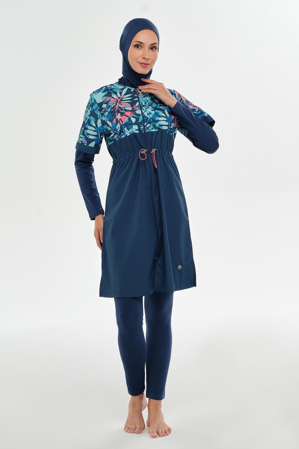 Maresiva Burkini Swimsuit  Voile