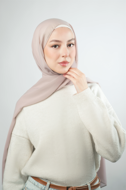 Emarati Chiffon Hijab
