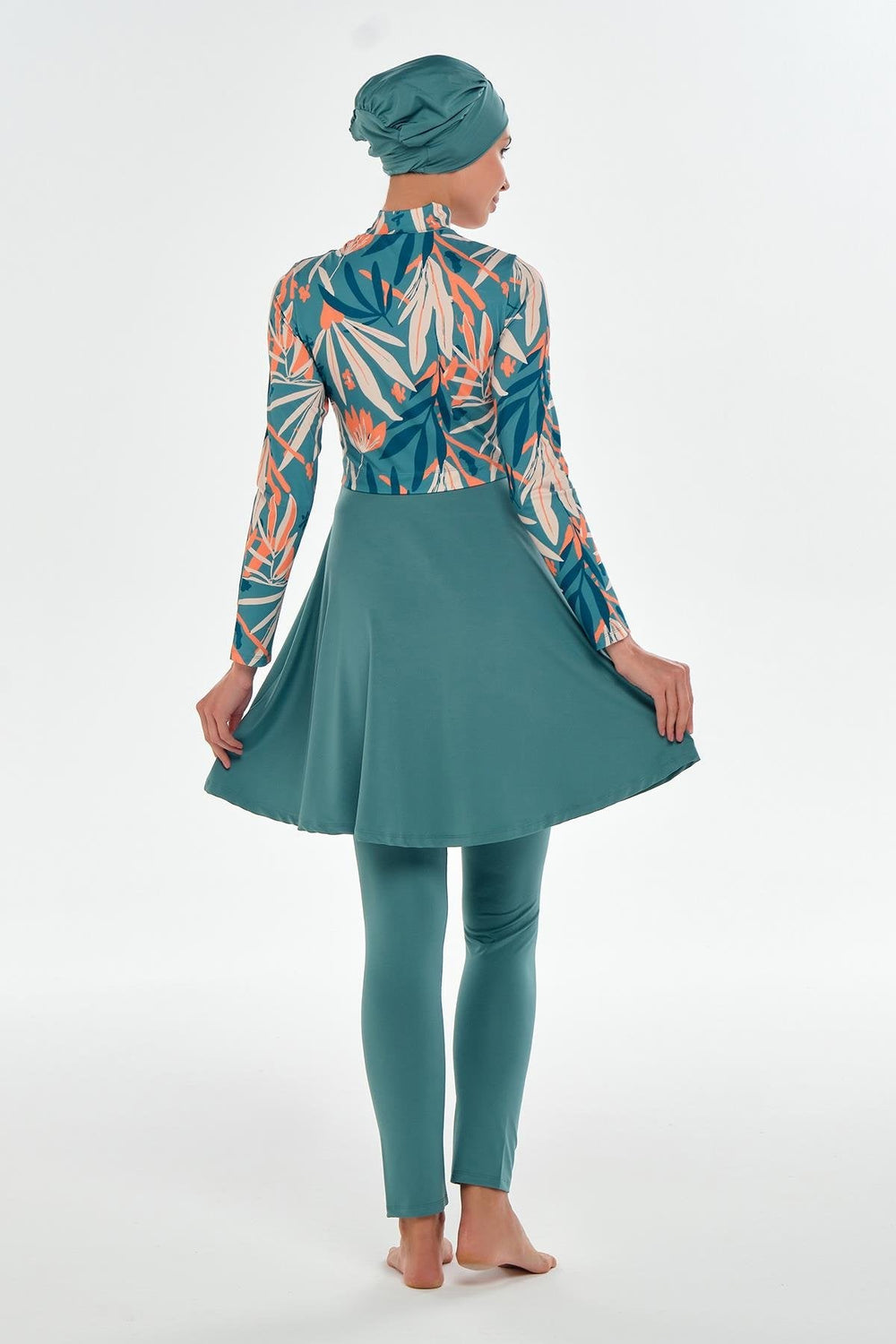 Maresiva Burkini Swimsuit  Voile