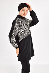 Adasea Burkini  Swimsuit