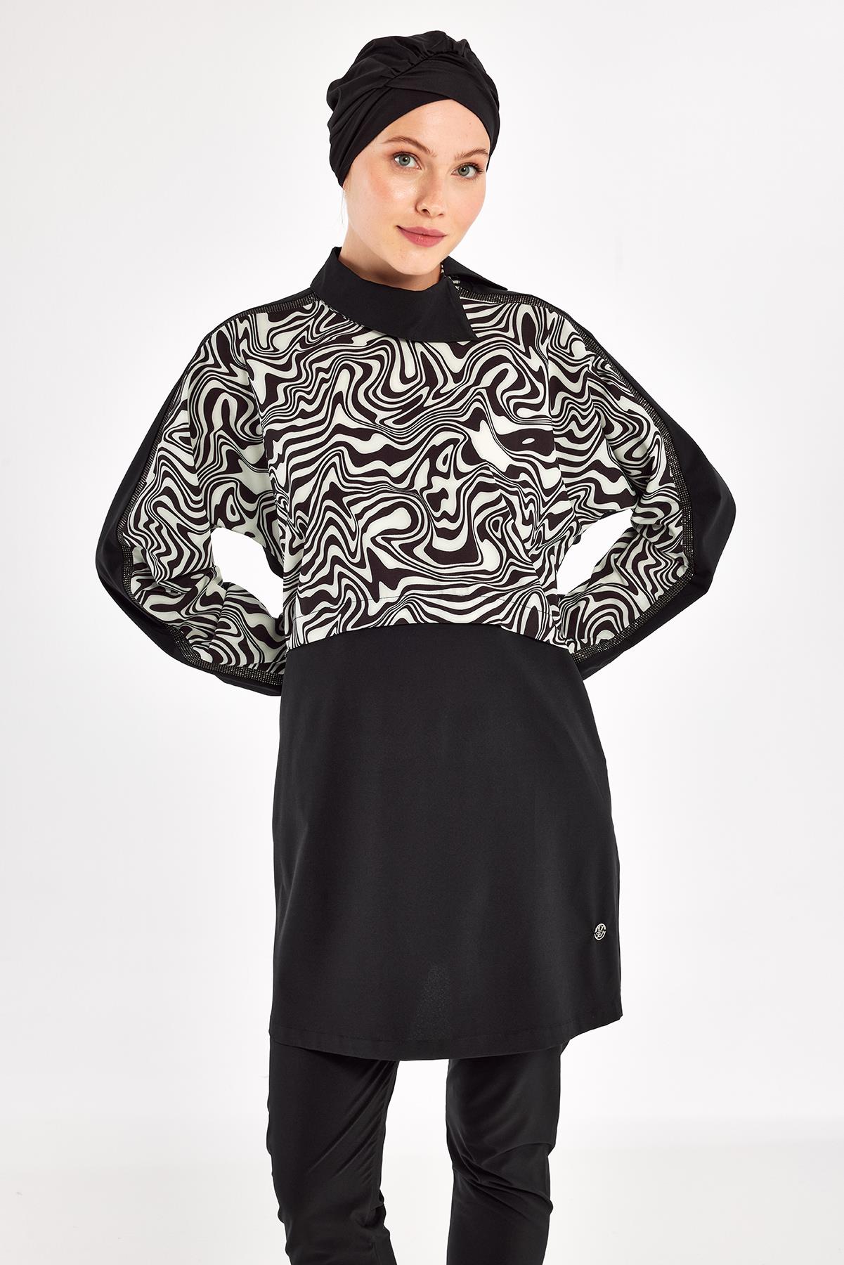 Adasea Burkini  Swimsuit