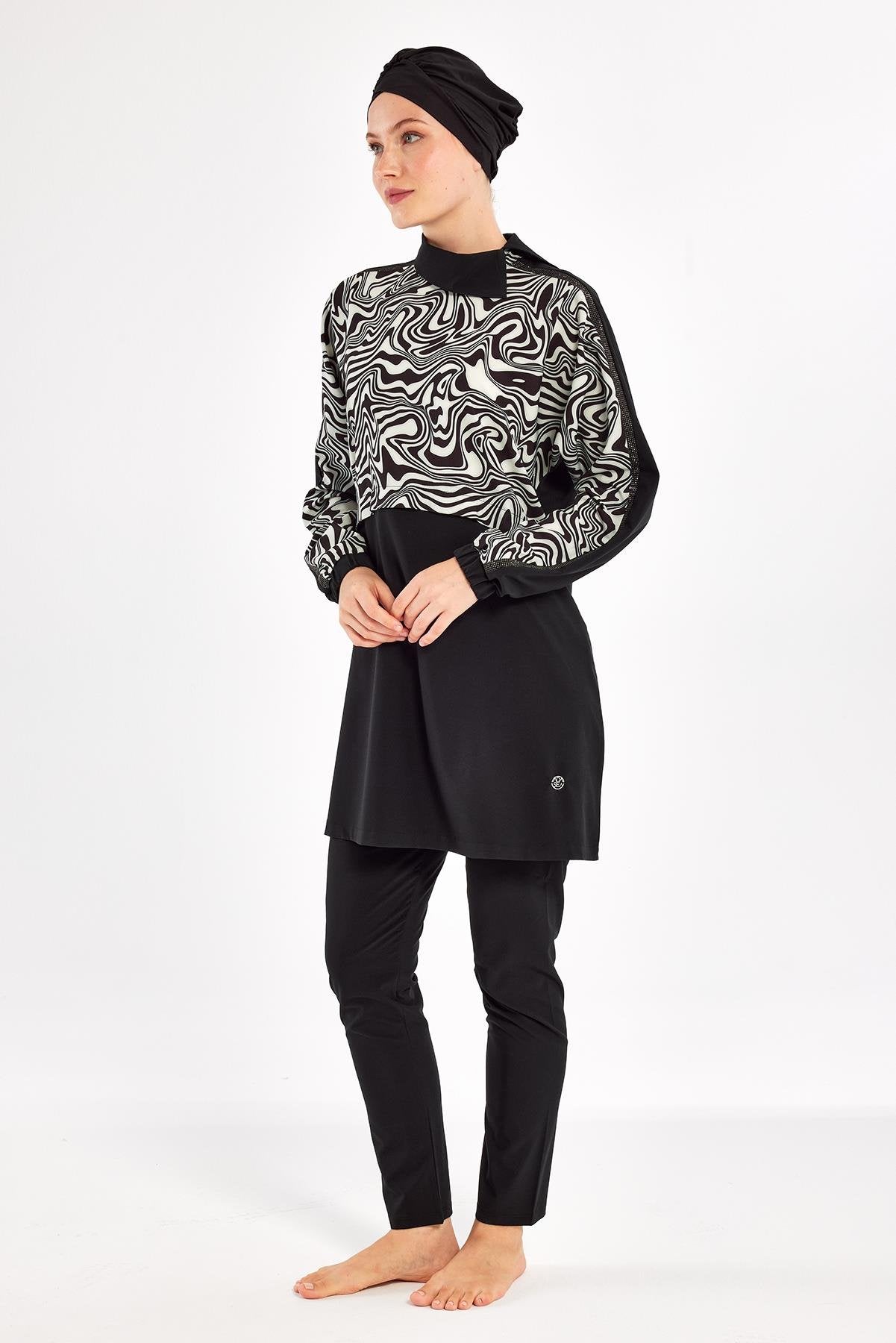 Adasea Burkini  Swimsuit