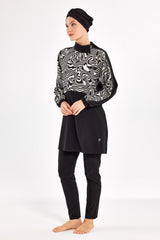 Adasea Burkini  Swimsuit