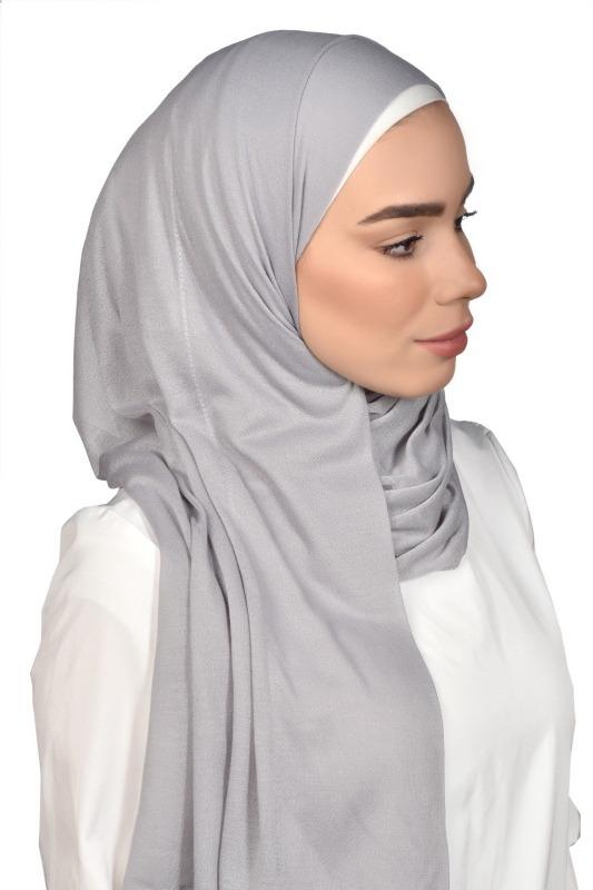 Cotton Clinex Instant Hijab - Voile Fashion
