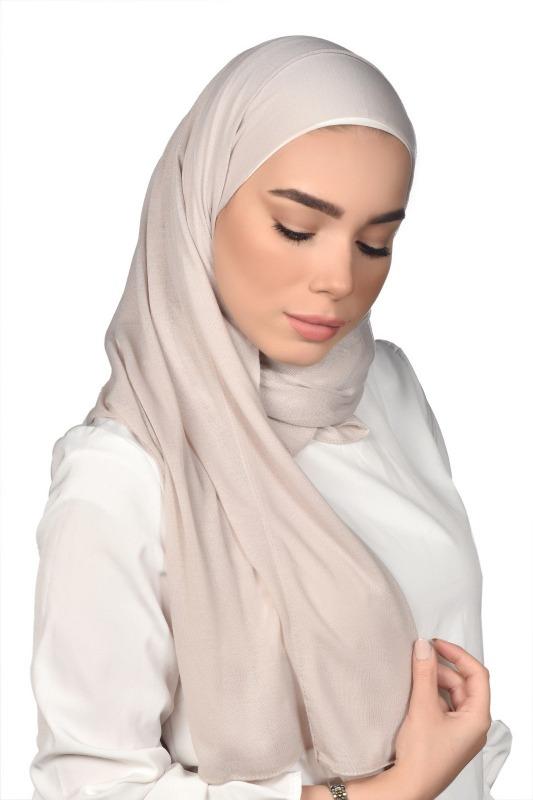 Cotton Clinex Instant Hijab - Voile Fashion