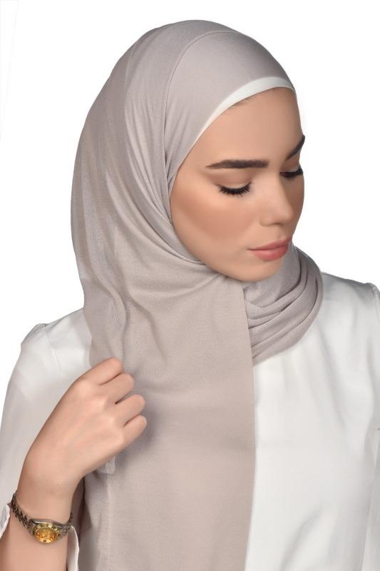 Cotton Clinex Instant Hijab - Voile Fashion