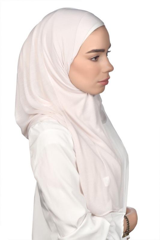 Cotton Clinex Instant Hijab - Voile Fashion