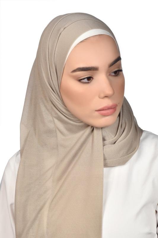 Cotton Clinex Instant Hijab - Voile Fashion