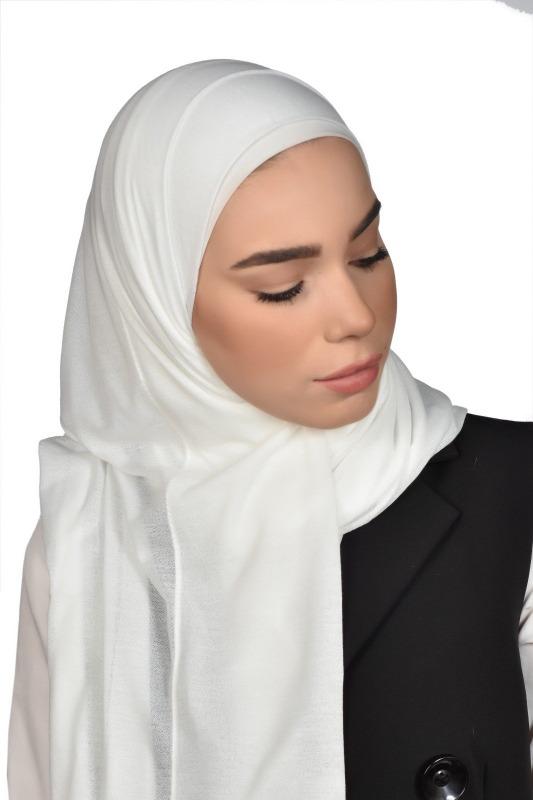 Cotton Clinex Instant Hijab - Voile Fashion