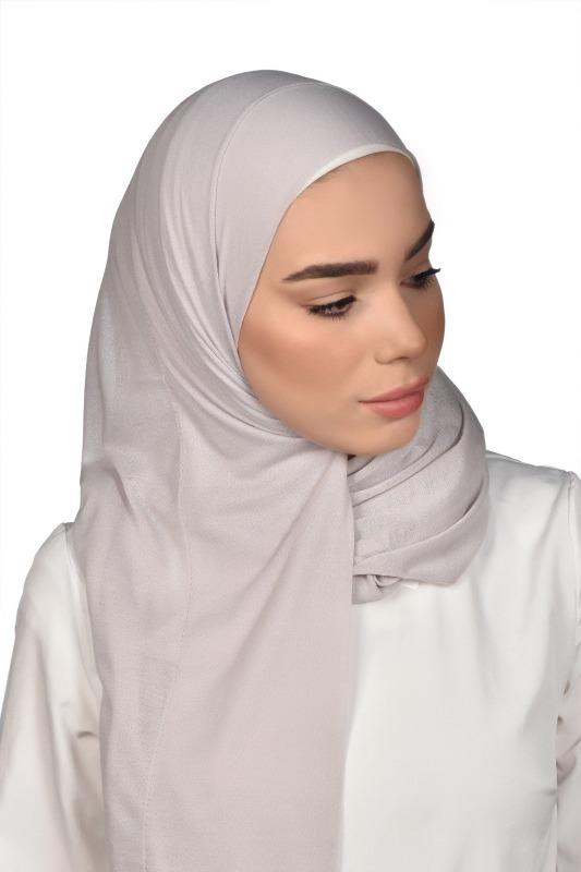 Cotton Clinex Instant Hijab - Voile Fashion