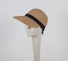 Summer Straw Hat -  Voile