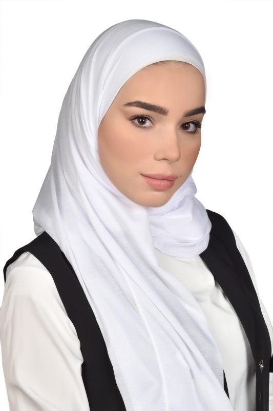Cotton Clinex Instant Hijab - Voile Fashion