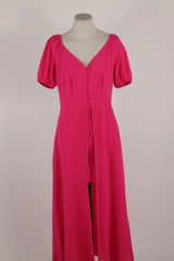 Midi Dress -  Voile