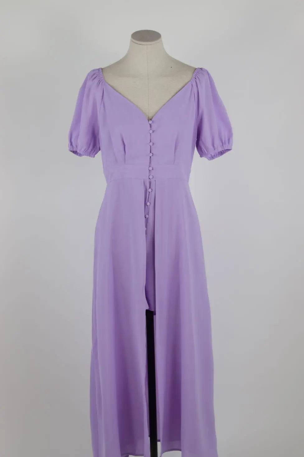 Midi Dress -  Voile
