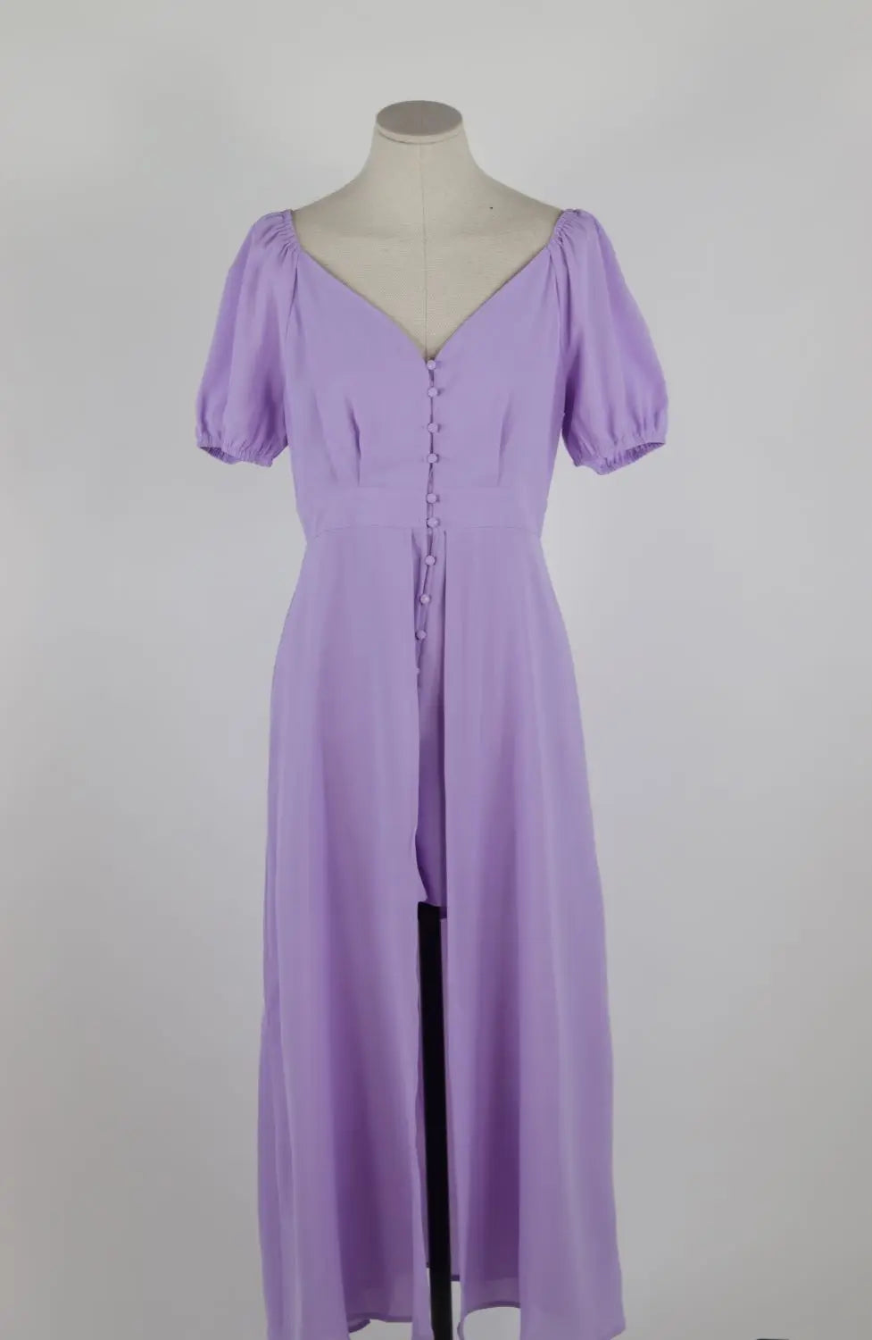 Midi Dress -  Voile