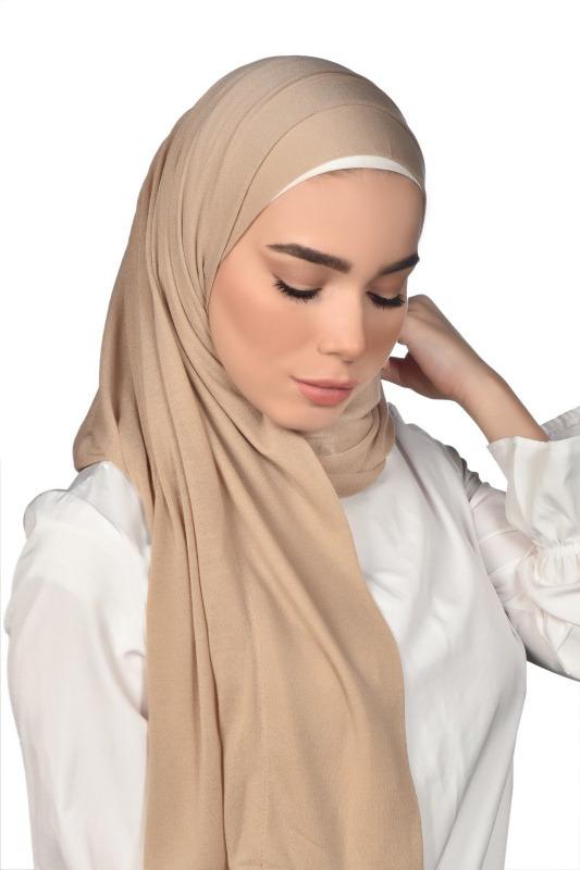 Cotton Clinex Instant Hijab - Voile Fashion