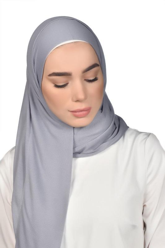 Cotton Clinex Instant Hijab - Voile Fashion