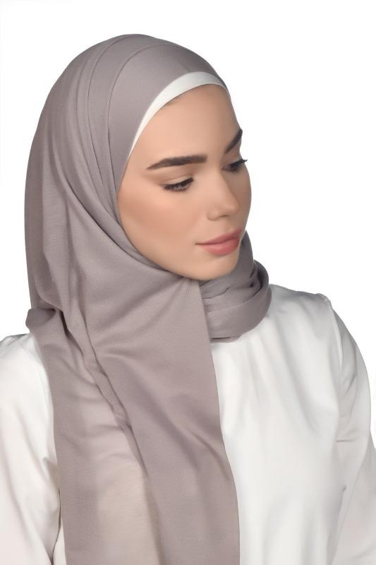 Cotton Clinex Instant Hijab - Voile Fashion
