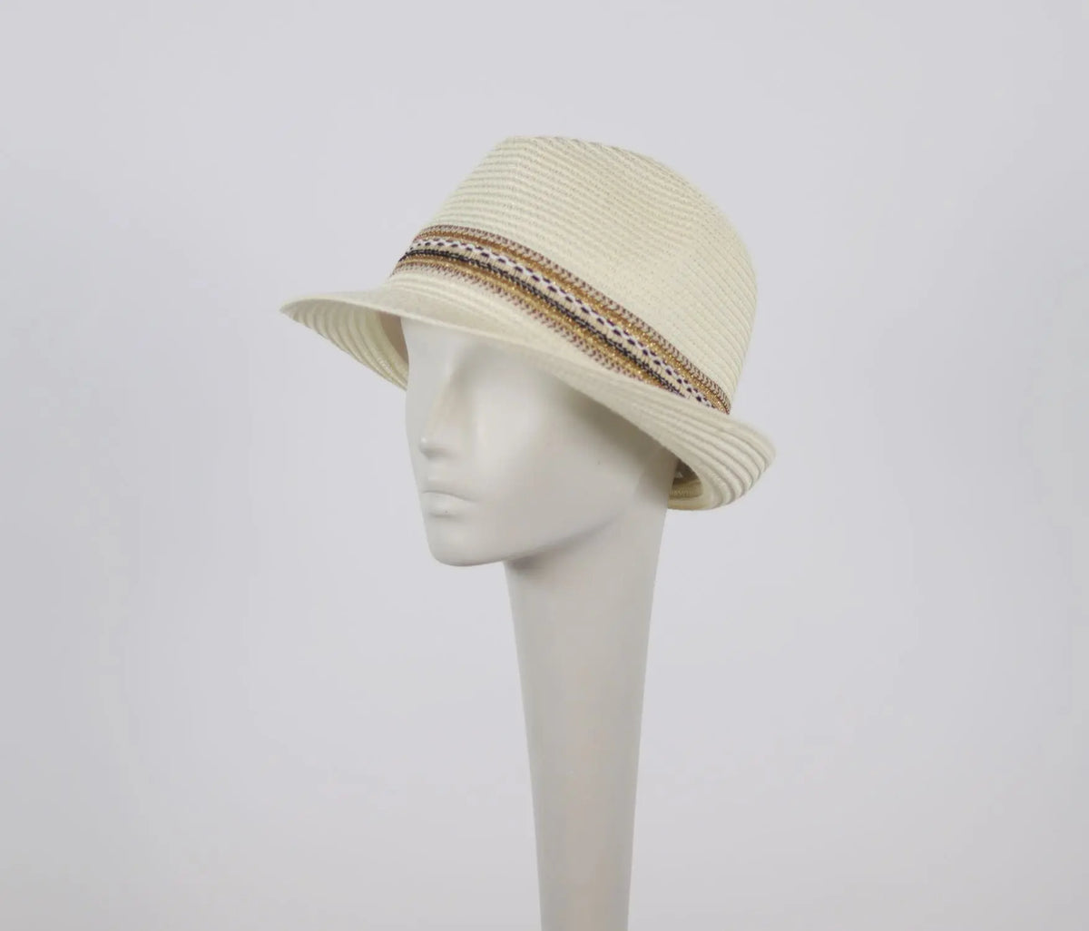 Summer Straw Hat -  Voile