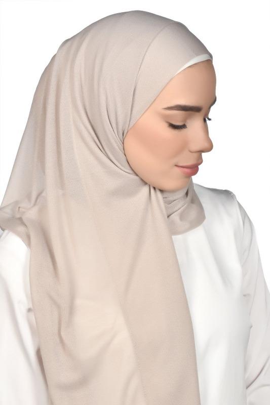 Cotton Clinex Instant Hijab - Voile Fashion