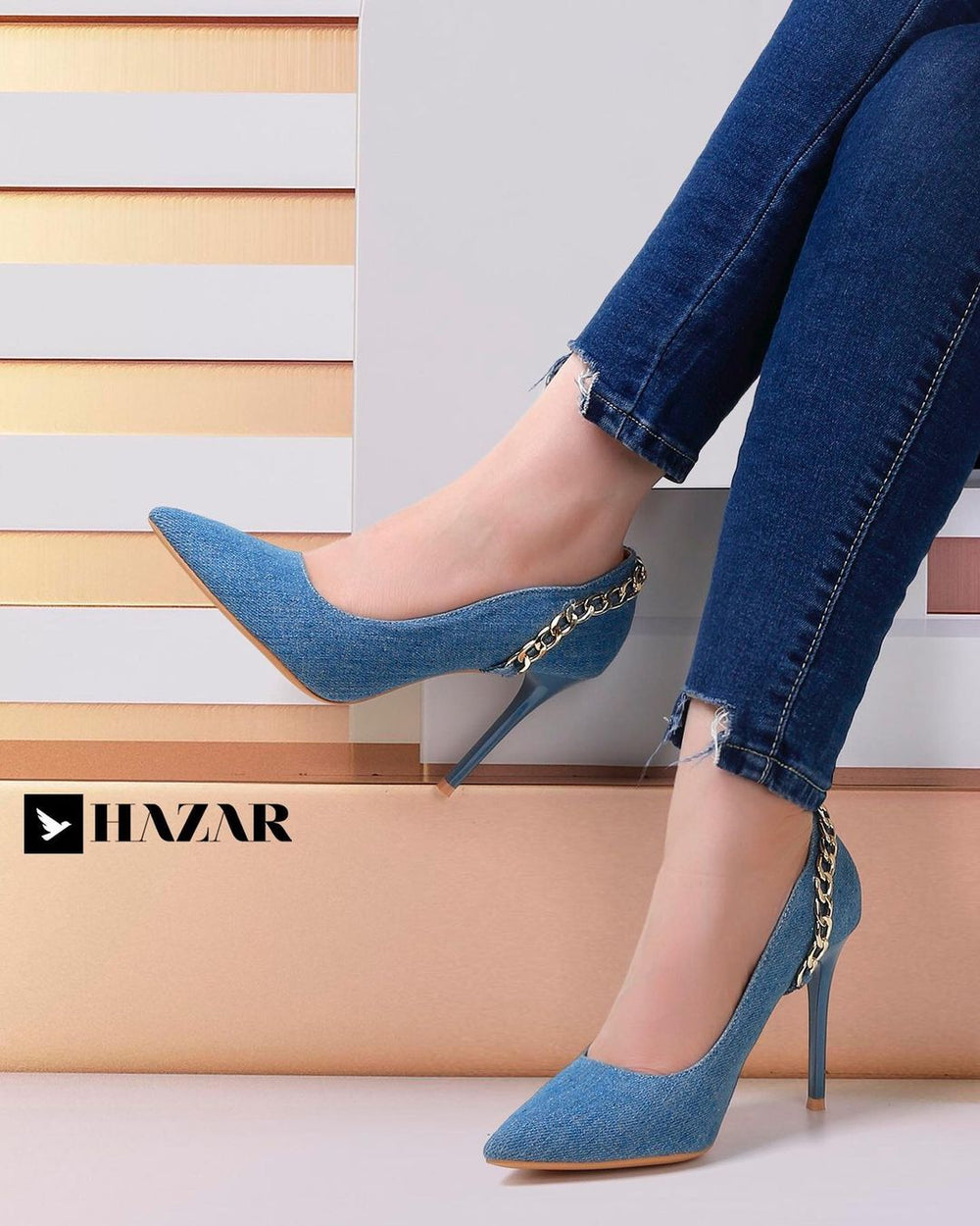 Heel Shoe - Voile Fashion