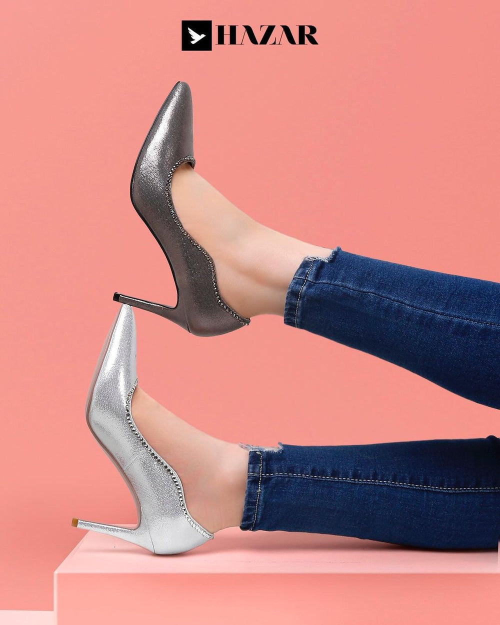 Heel Shoe - Voile Fashion