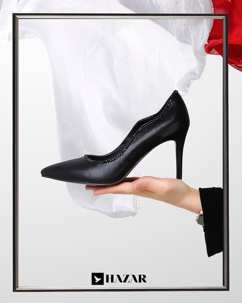 Heel Shoe - Voile Fashion