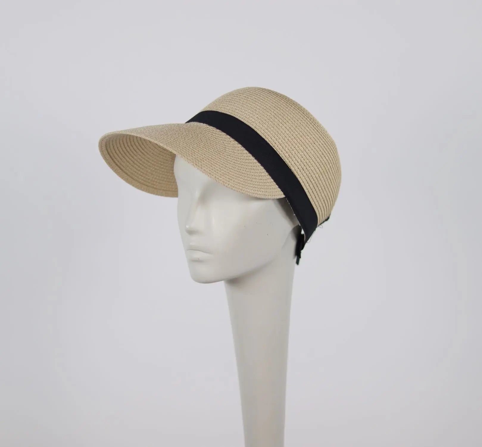 Summer Straw Hat -  Voile