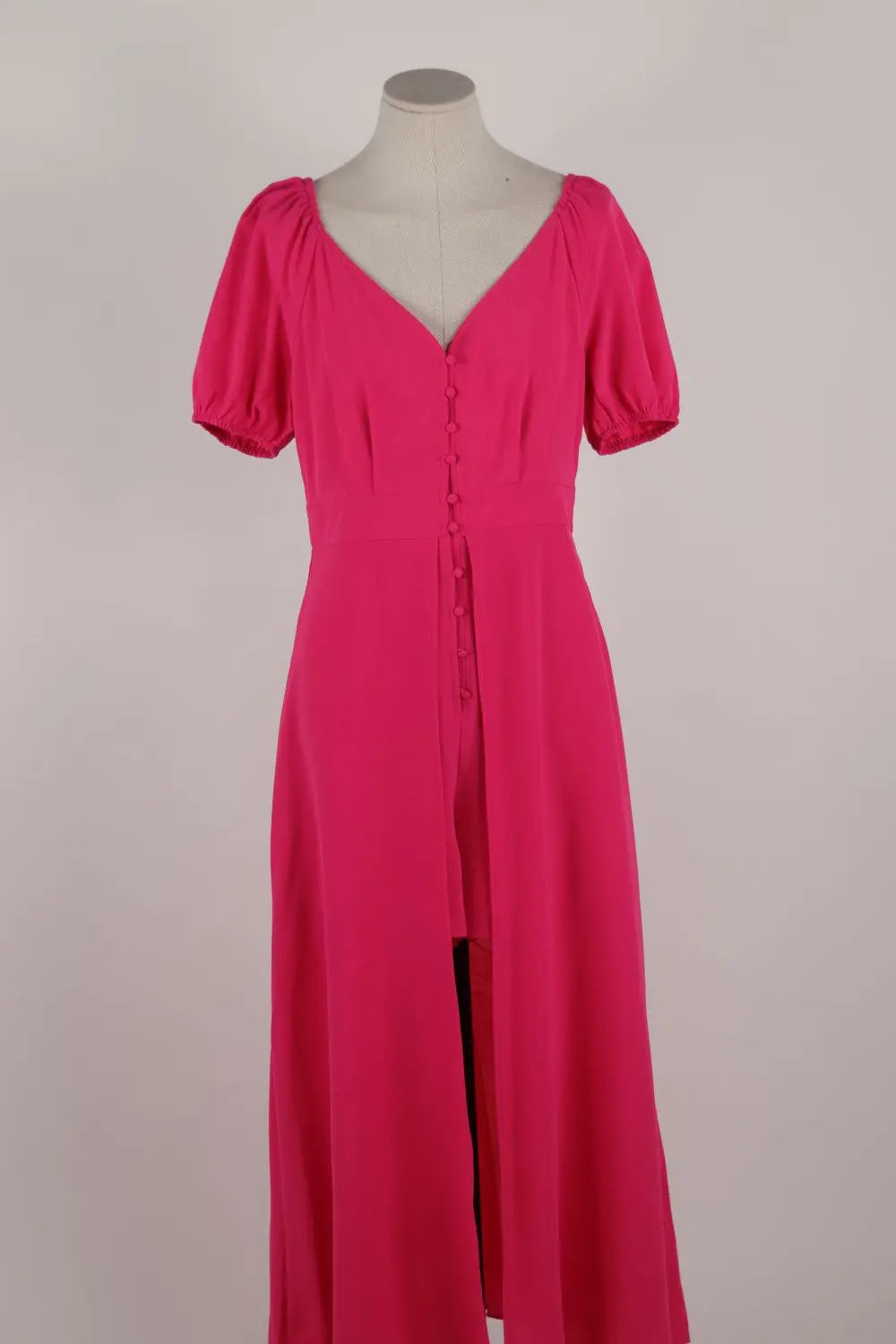 Midi Dress -  Voile