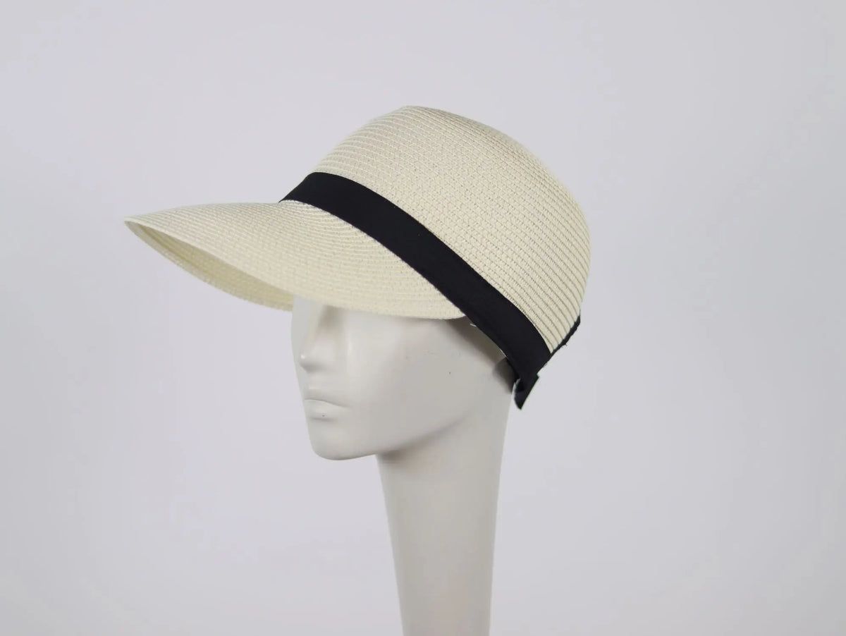 Summer Straw Hat -  Voile