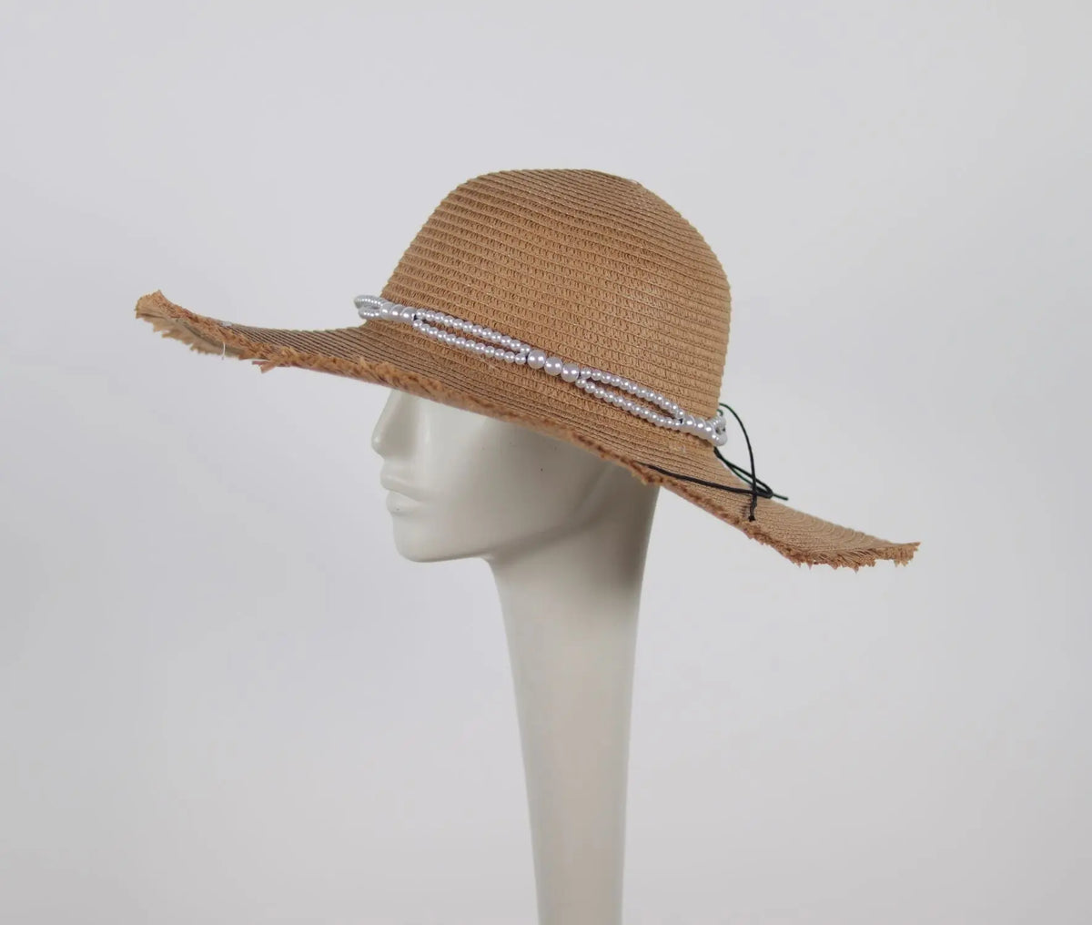 Summer Straw Hat -  Voile