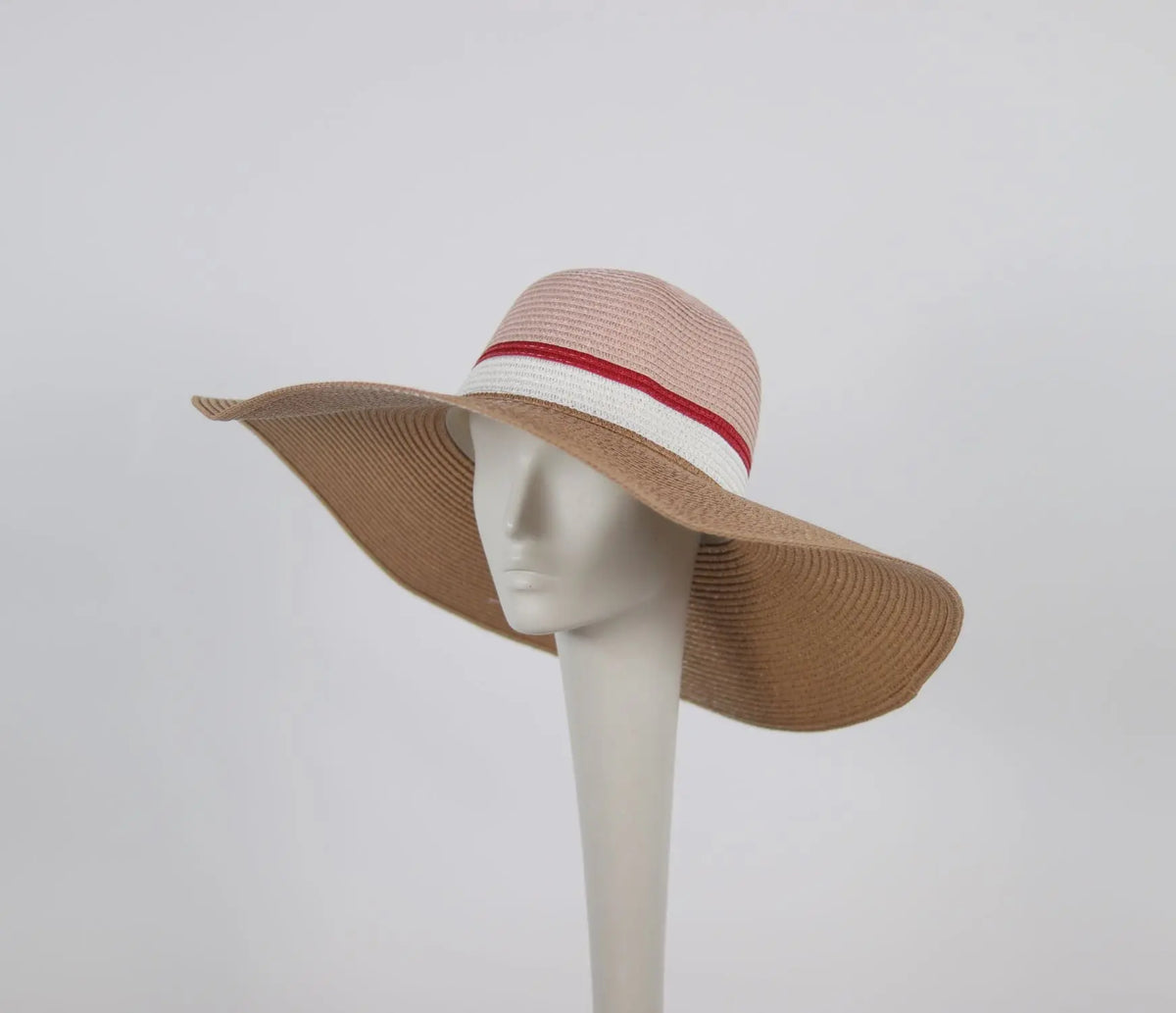 Summer Straw Hat -  Voile