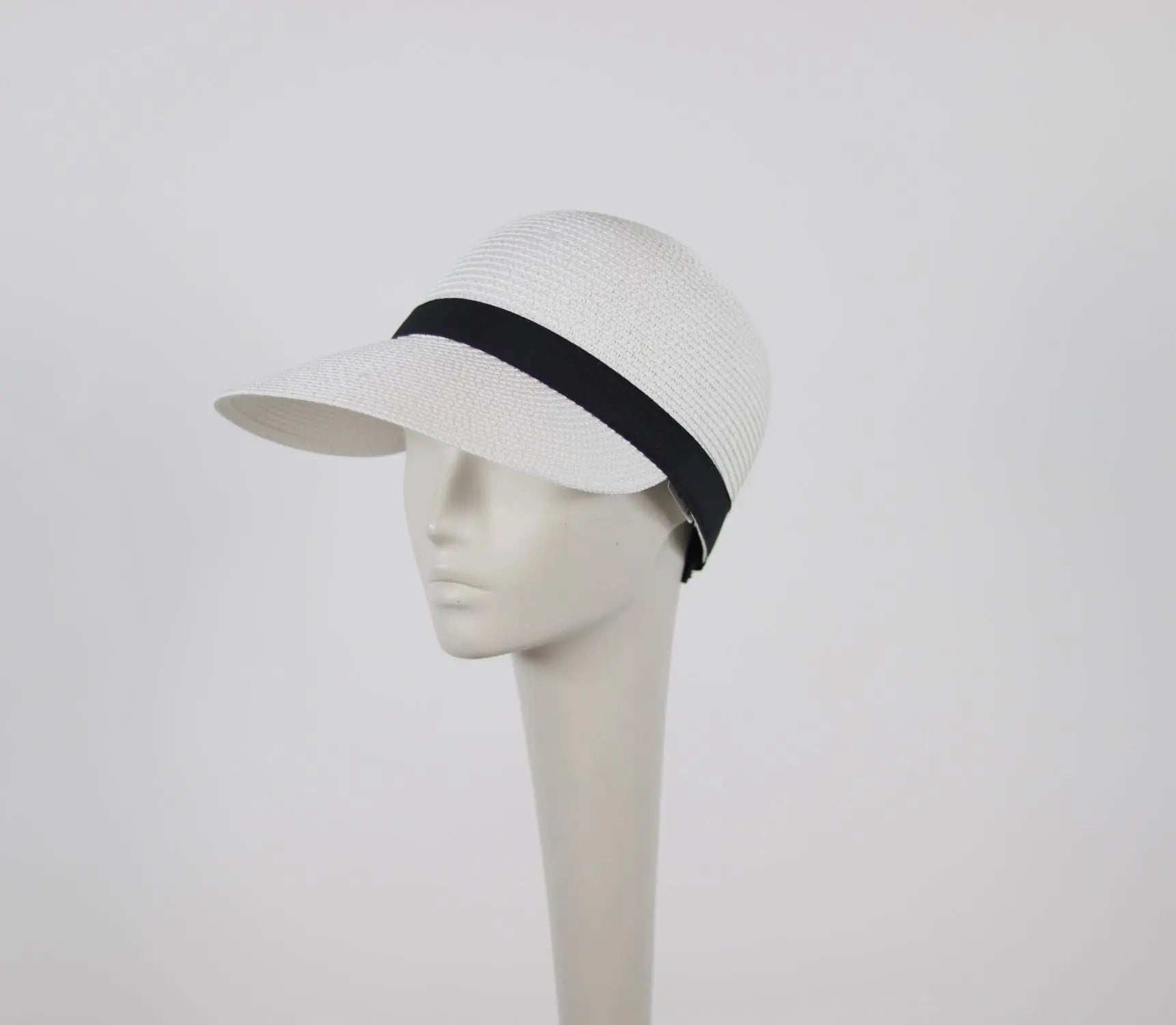 Summer Straw Hat -  Voile