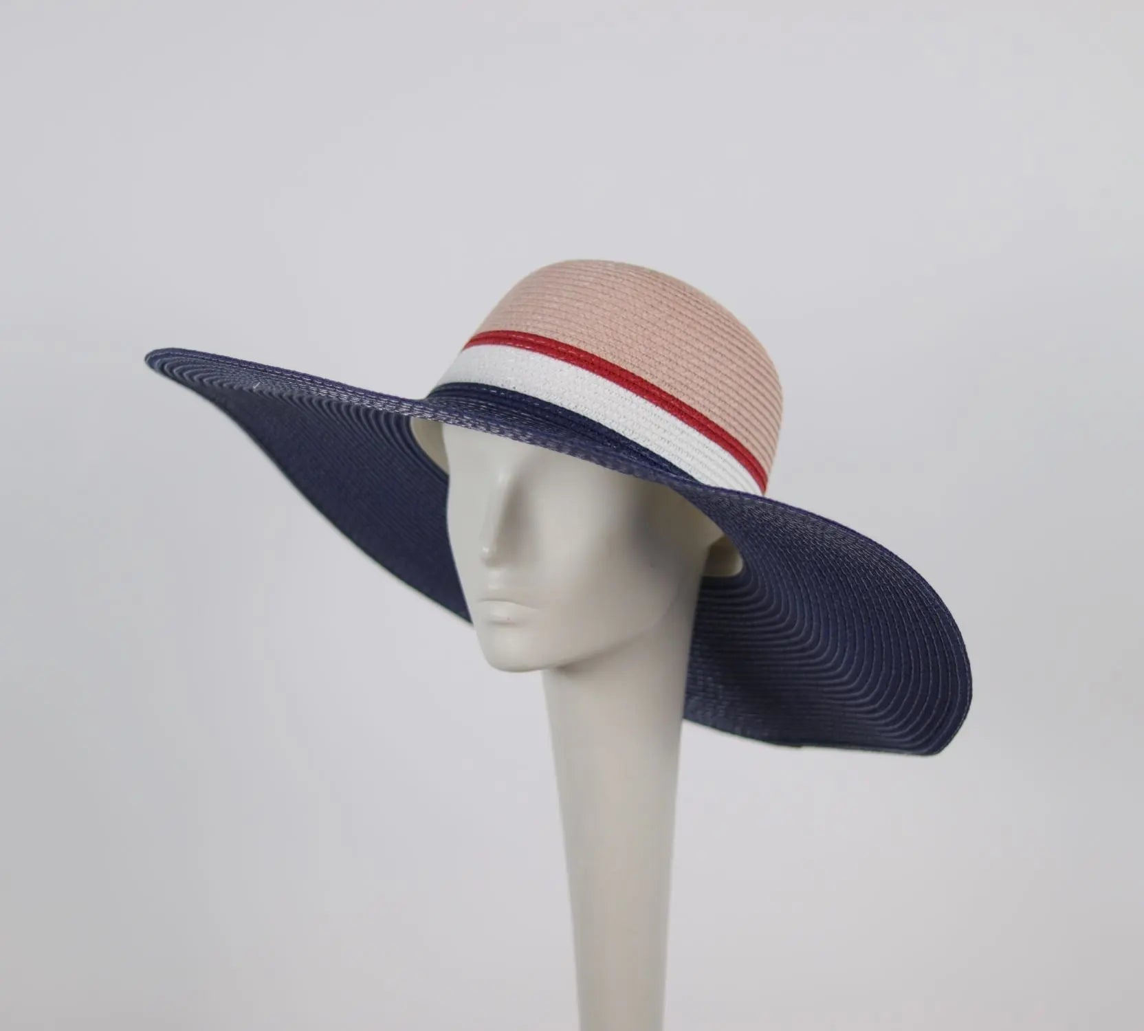 Summer Straw Hat -  Voile