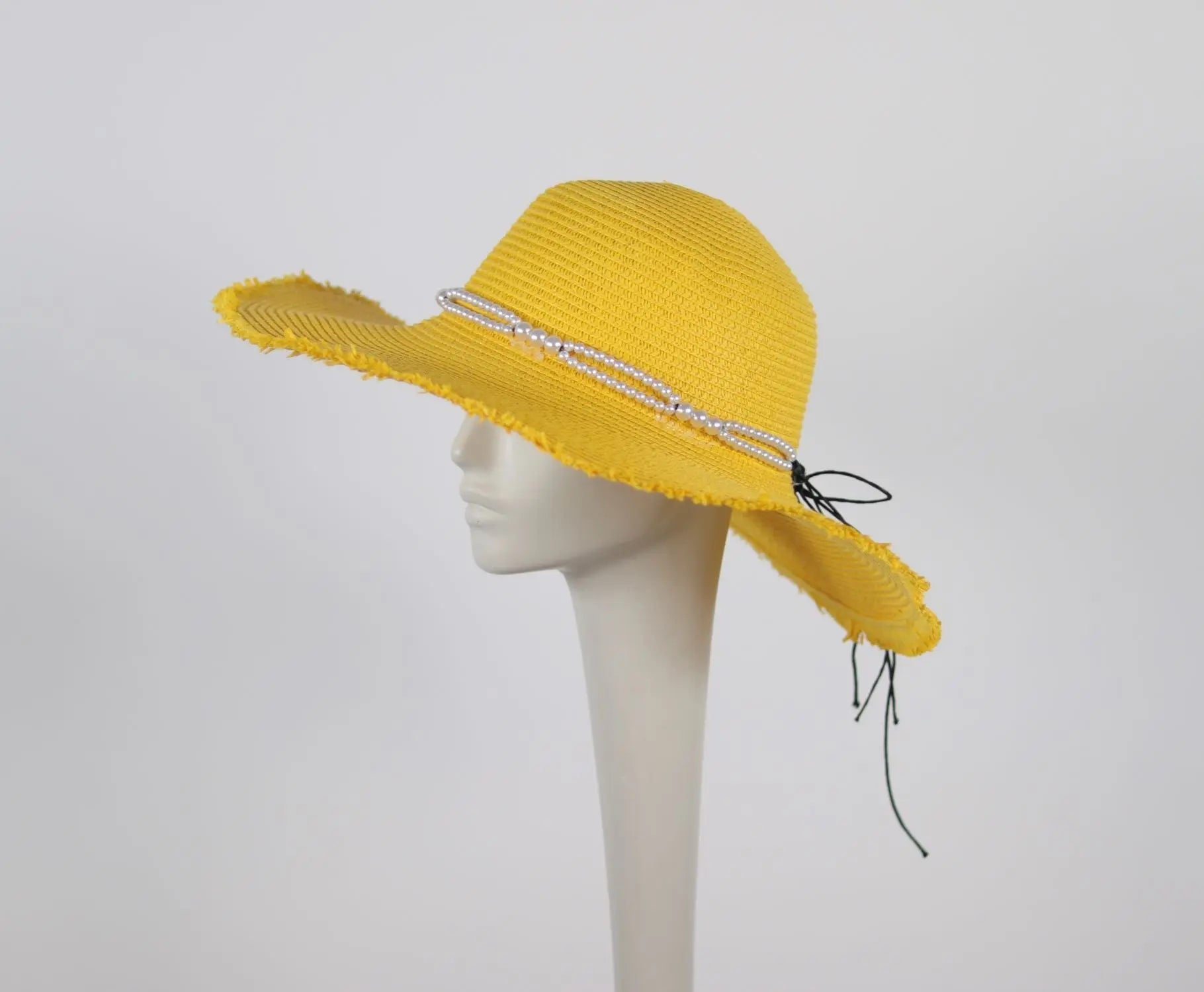 Summer Straw Hat -  Voile