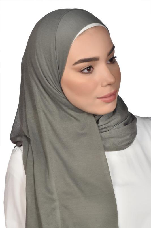 Cotton Clinex Instant Hijab - Voile Fashion
